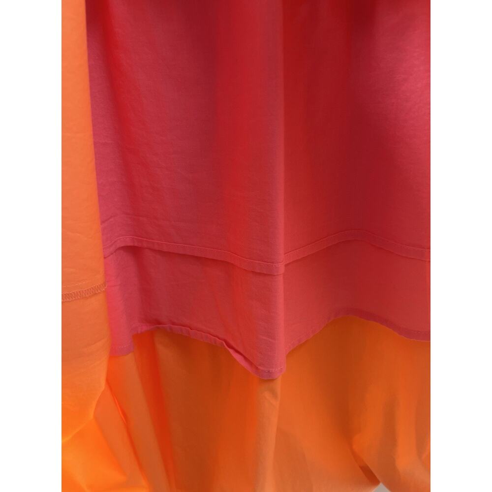 Crosby by Molly Burch Women’s Brawley Dress Pink Bellini Color block Size Medium - Picture 5 of 9